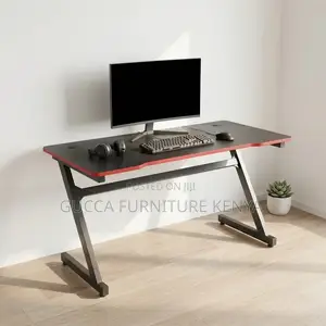 Black Imported Gaming/Study Desk.