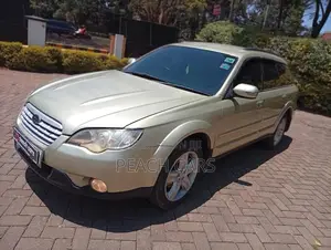 Subaru Outback 2008 Gold