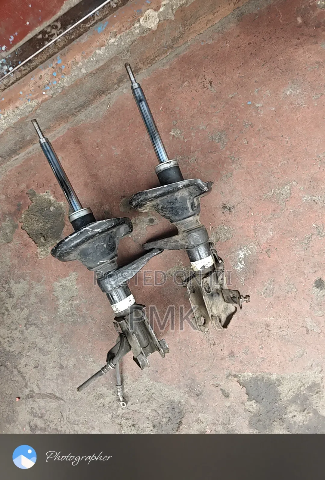 Honda Rd5 4wd Front Shock