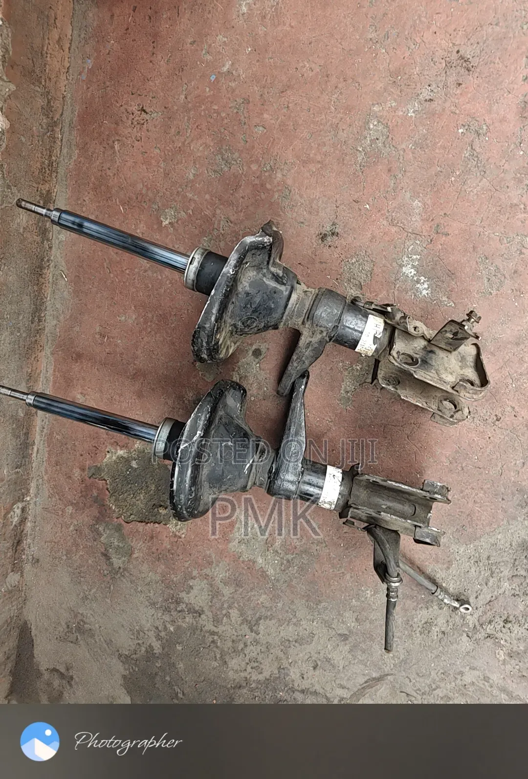 Honda Rd5 4wd Front Shock