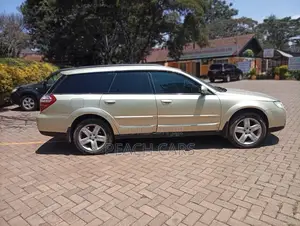 Subaru Outback 2008 Gold