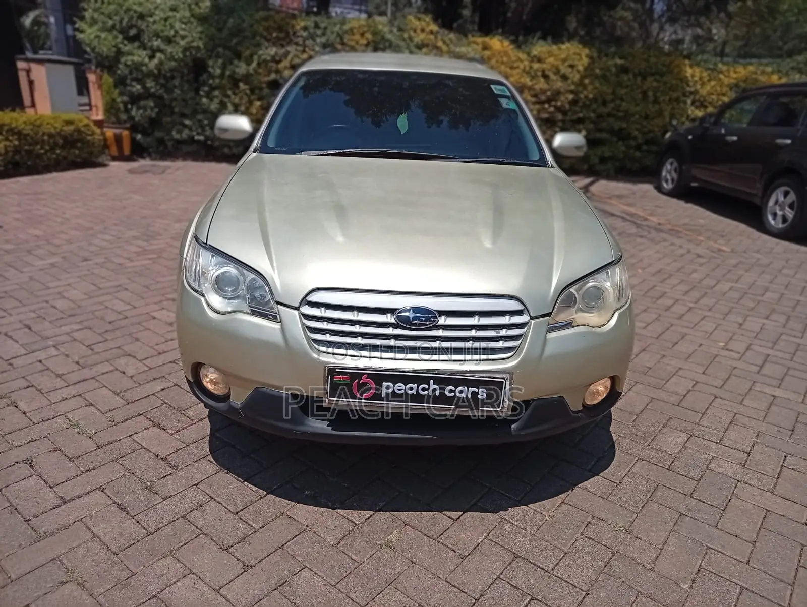 Subaru Outback 2008 Gold