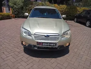 Subaru Outback 2008 Gold