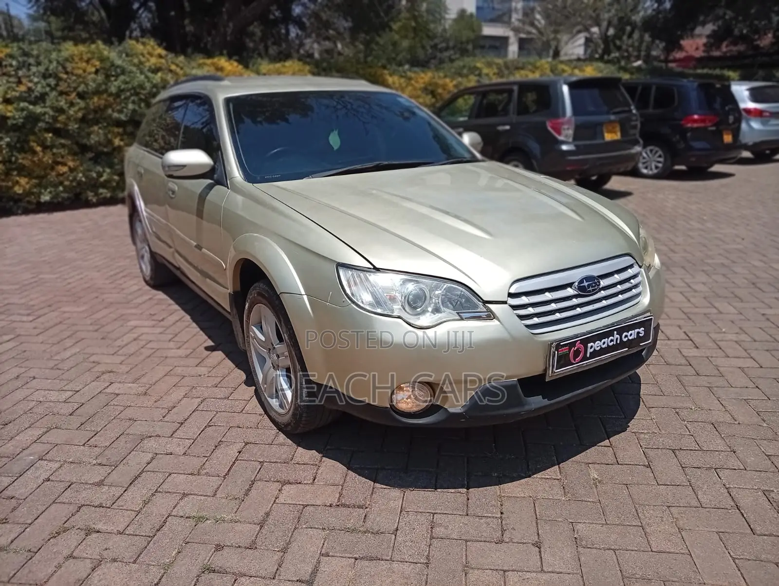 Subaru Outback 2008 Gold