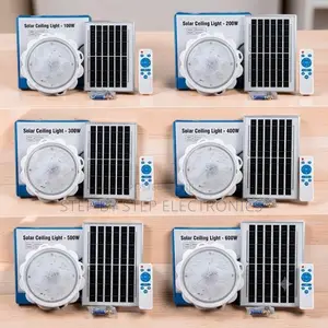Clearance Prices LED 100W,200W,500W Solar Ceiling Lights