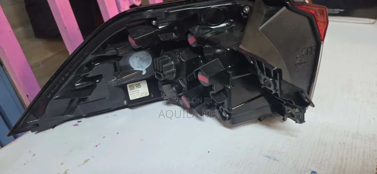 Rav4 2020 Body Rh Taillight