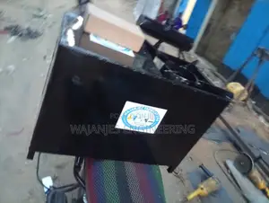 Double Burner Used Oil Jiko | Commercial Waste Oil Stove