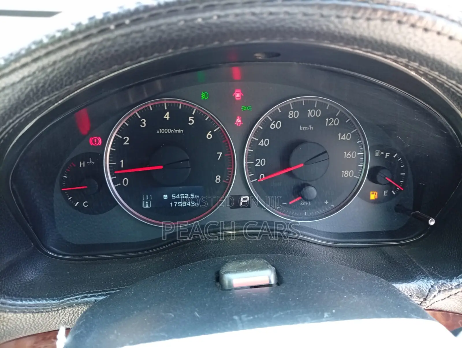 Subaru Outback 2008 Gold