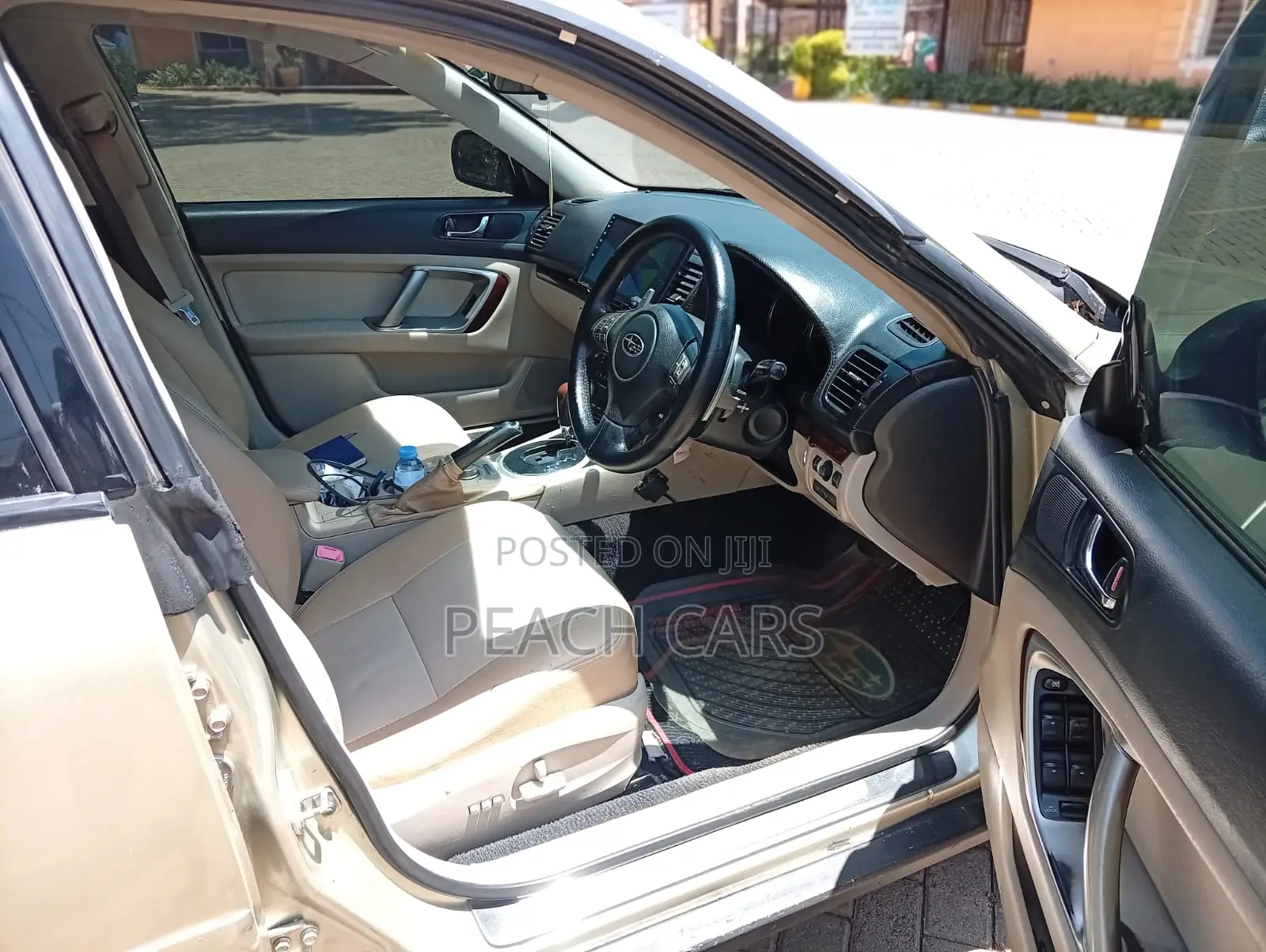 Subaru Outback 2008 Gold