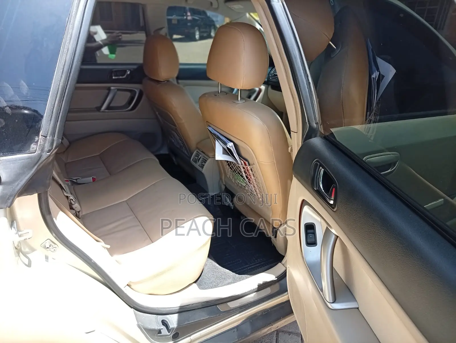Subaru Outback 2008 Gold