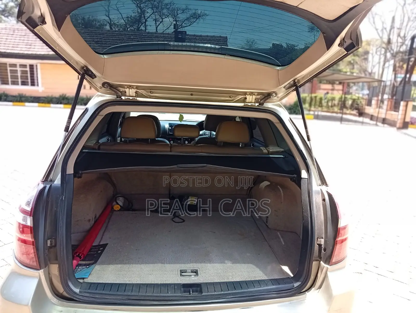 Subaru Outback 2008 Gold