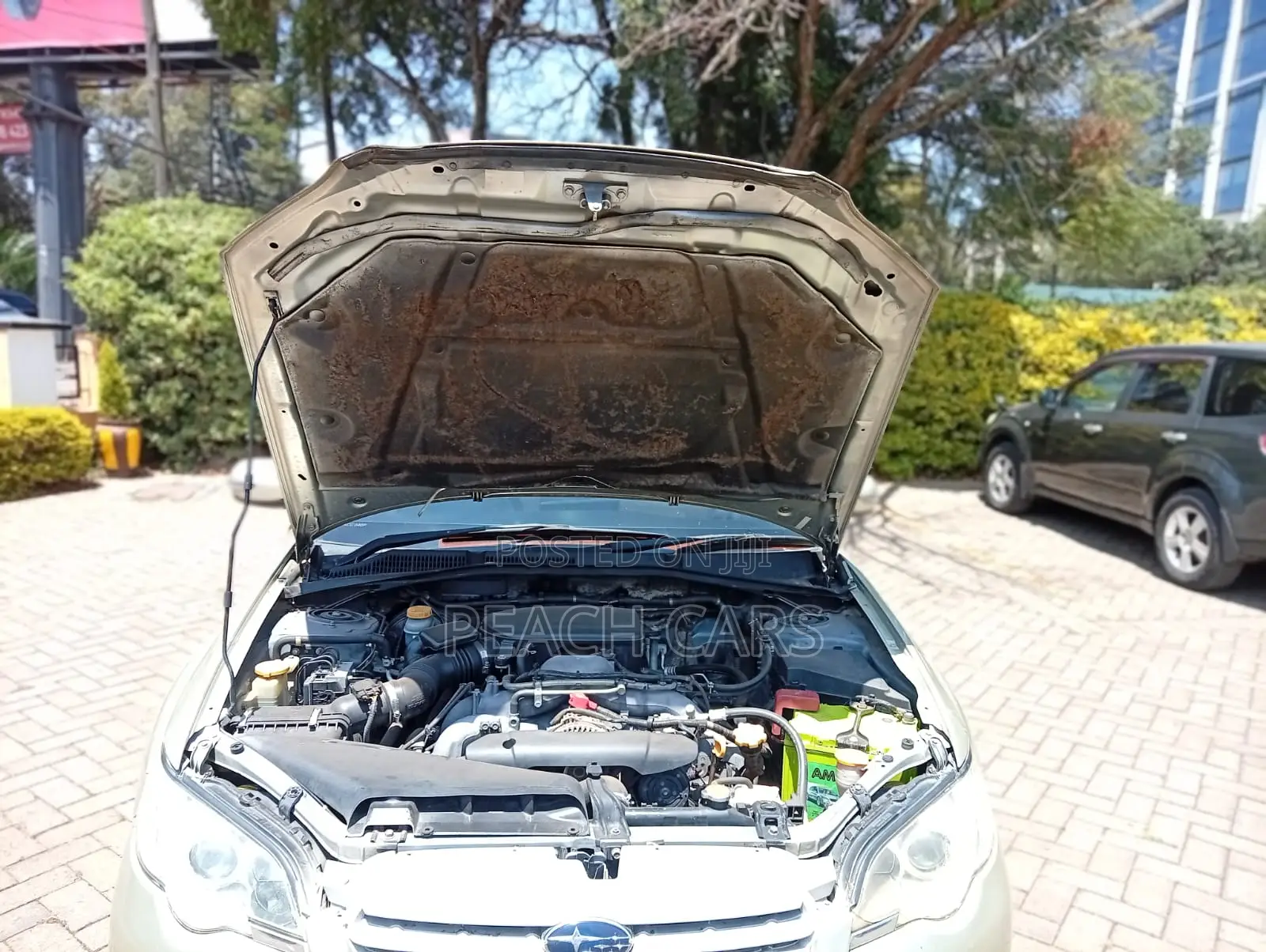 Subaru Outback 2008 Gold