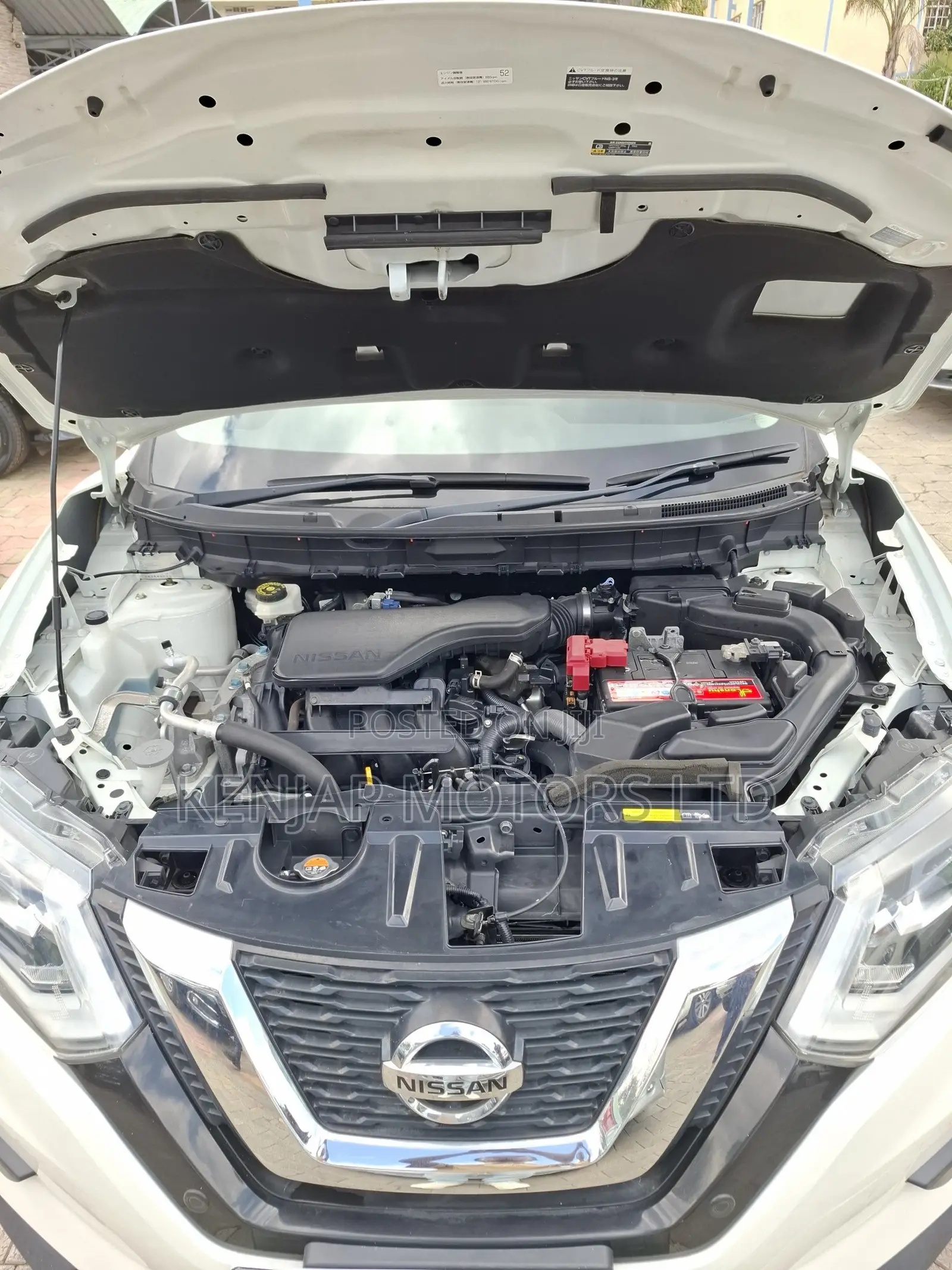 Nissan X-Trail 2019 White