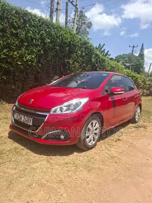 Peugeot 208 2018 Red