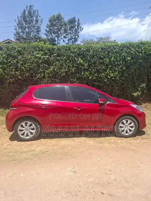 Peugeot 208 2018 Red