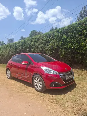 Peugeot 208 2018 Red
