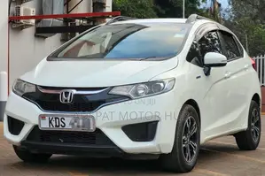 Honda Fit EX 2017 White