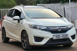 Honda Fit EX 2017 White