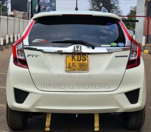 Honda Fit EX 2017 White