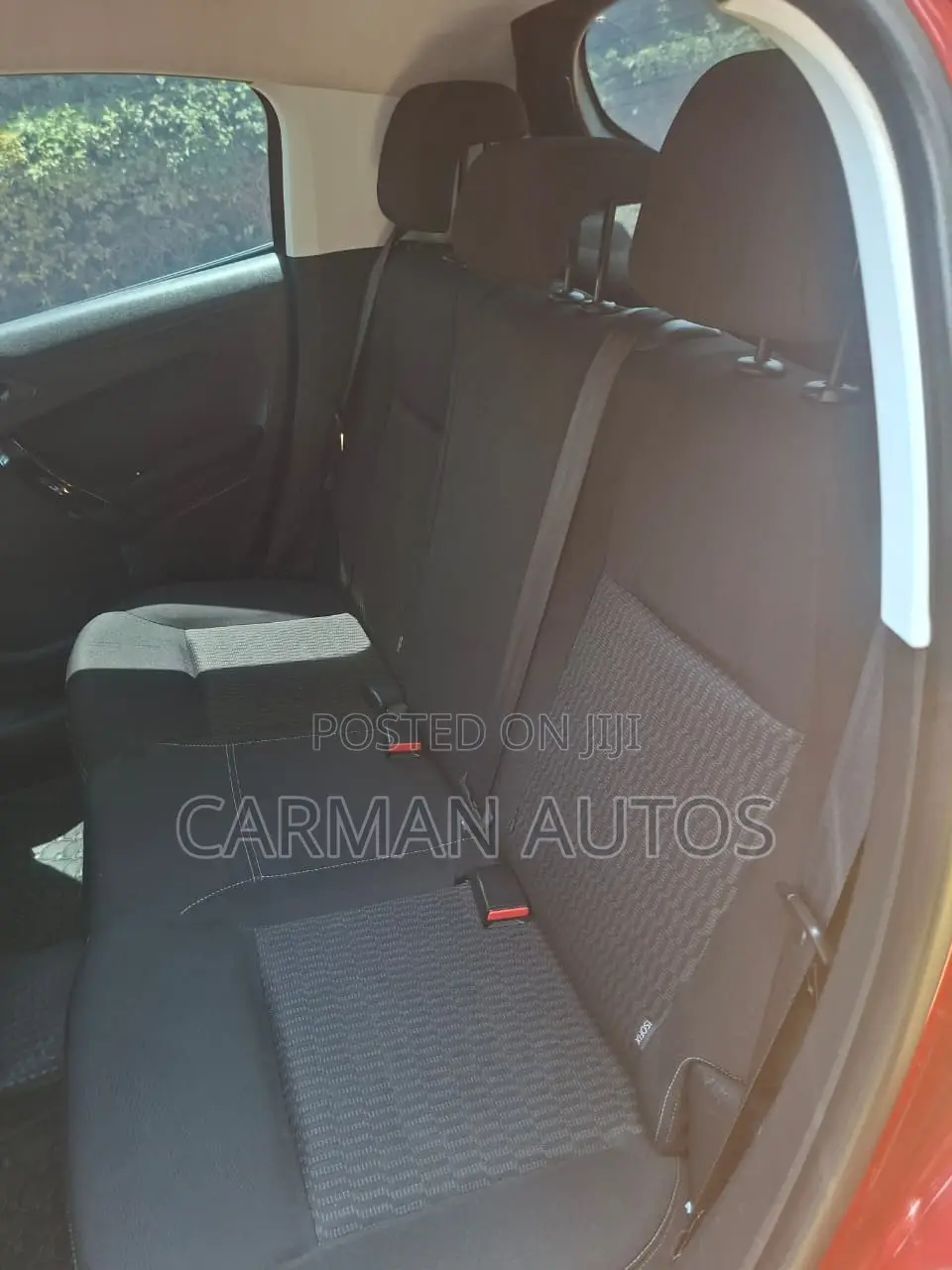 Peugeot 208 2018 Red
