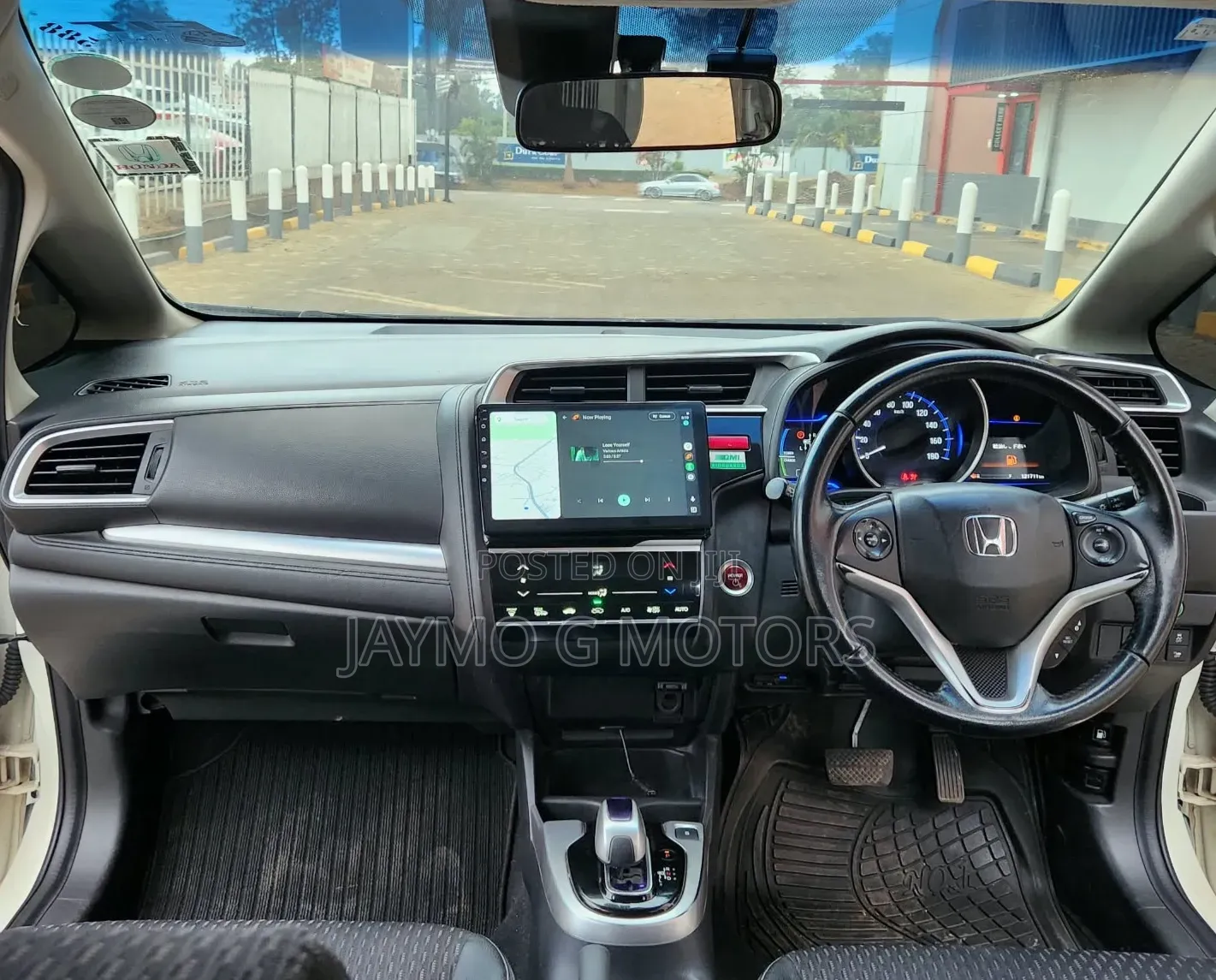 Honda Fit EX 2017 White