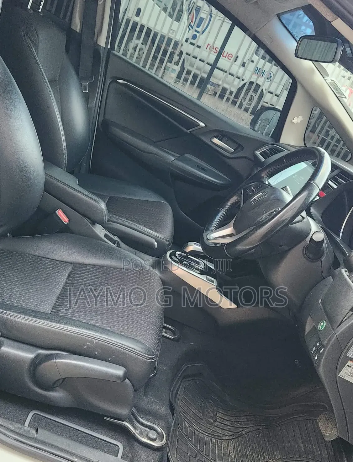 Honda Fit EX 2017 White
