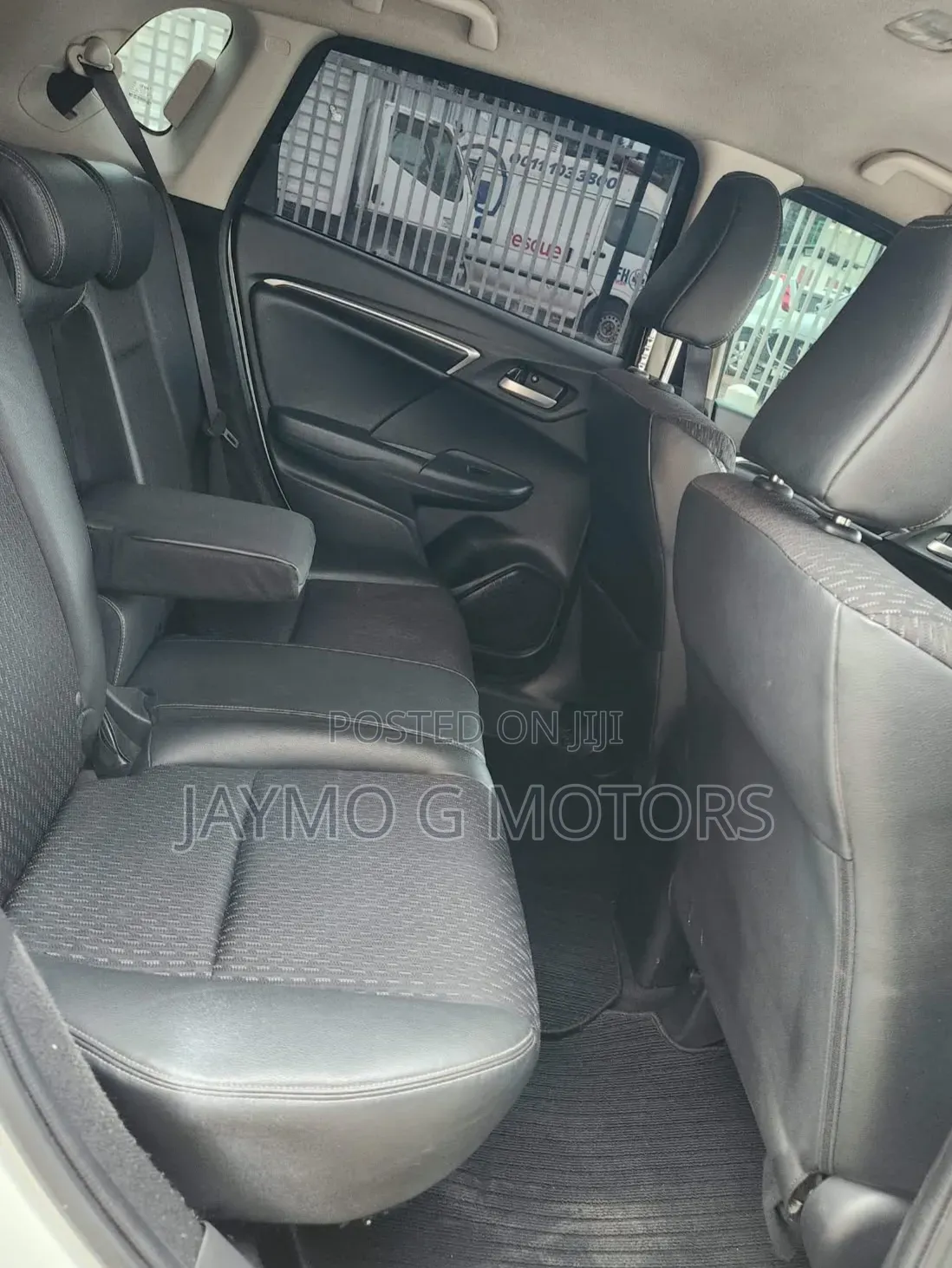 Honda Fit EX 2017 White