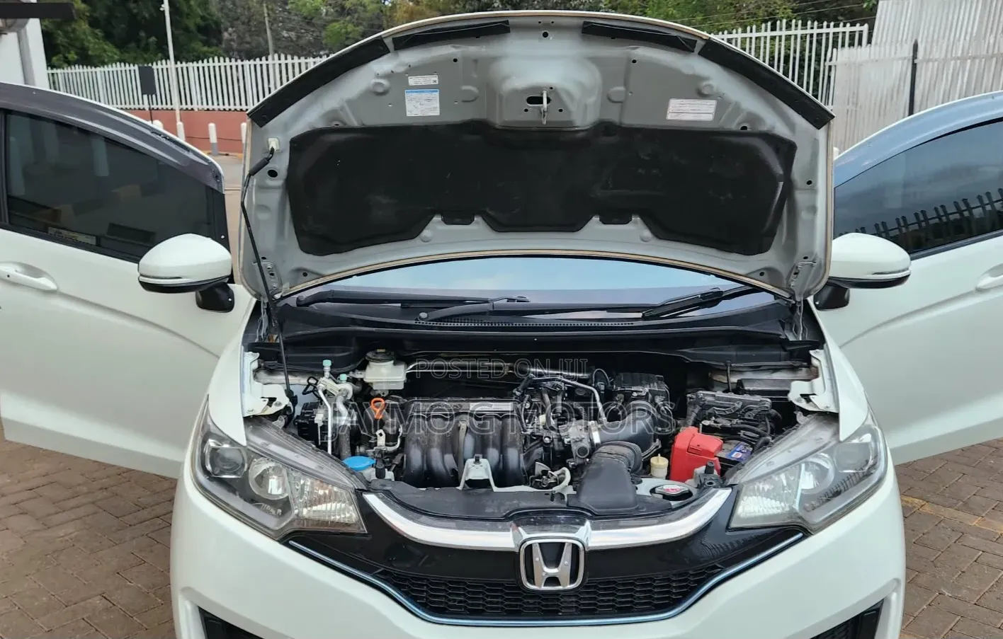 Honda Fit EX 2017 White