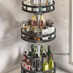 Rotating Spice Rack