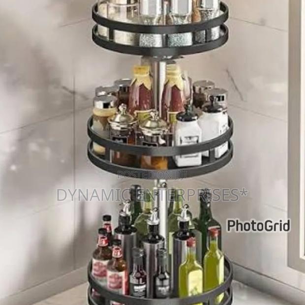 Rotating Spice Rack