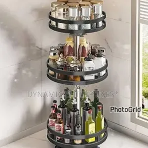 Rotating Spice Rack