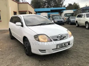 Toyota Corolla Fielder 1.5 Petrol AWD 2004 White