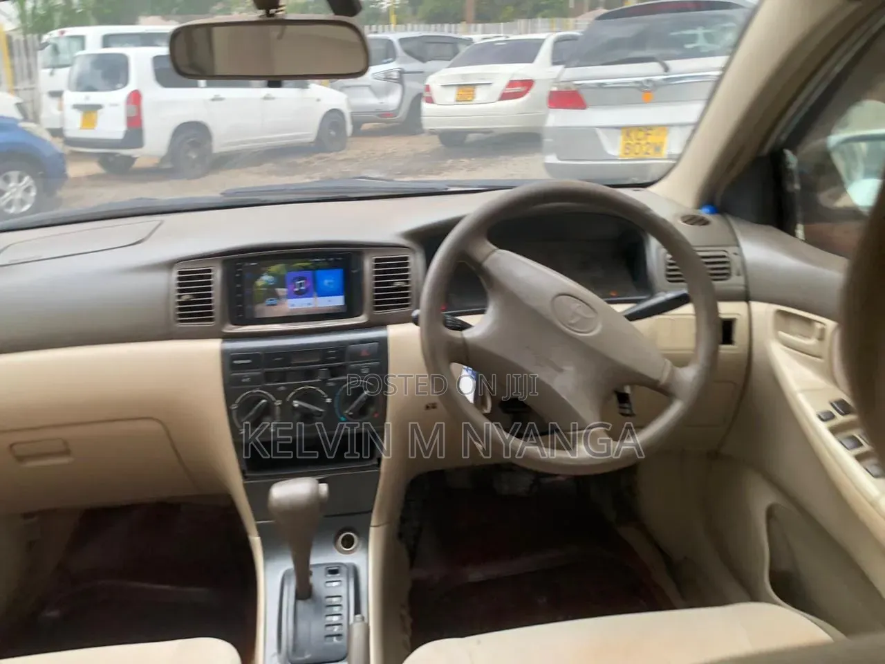Toyota Corolla Fielder 1.5 Petrol AWD 2004 White