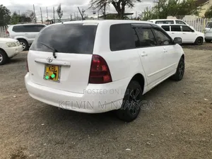 Toyota Corolla Fielder 1.5 Petrol AWD 2004 White