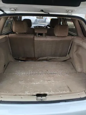 Toyota Corolla Fielder 1.5 Petrol AWD 2004 White