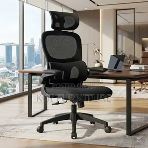 Office Chairs; Orthopedic Executive Seat With Flip Up Down Armrests