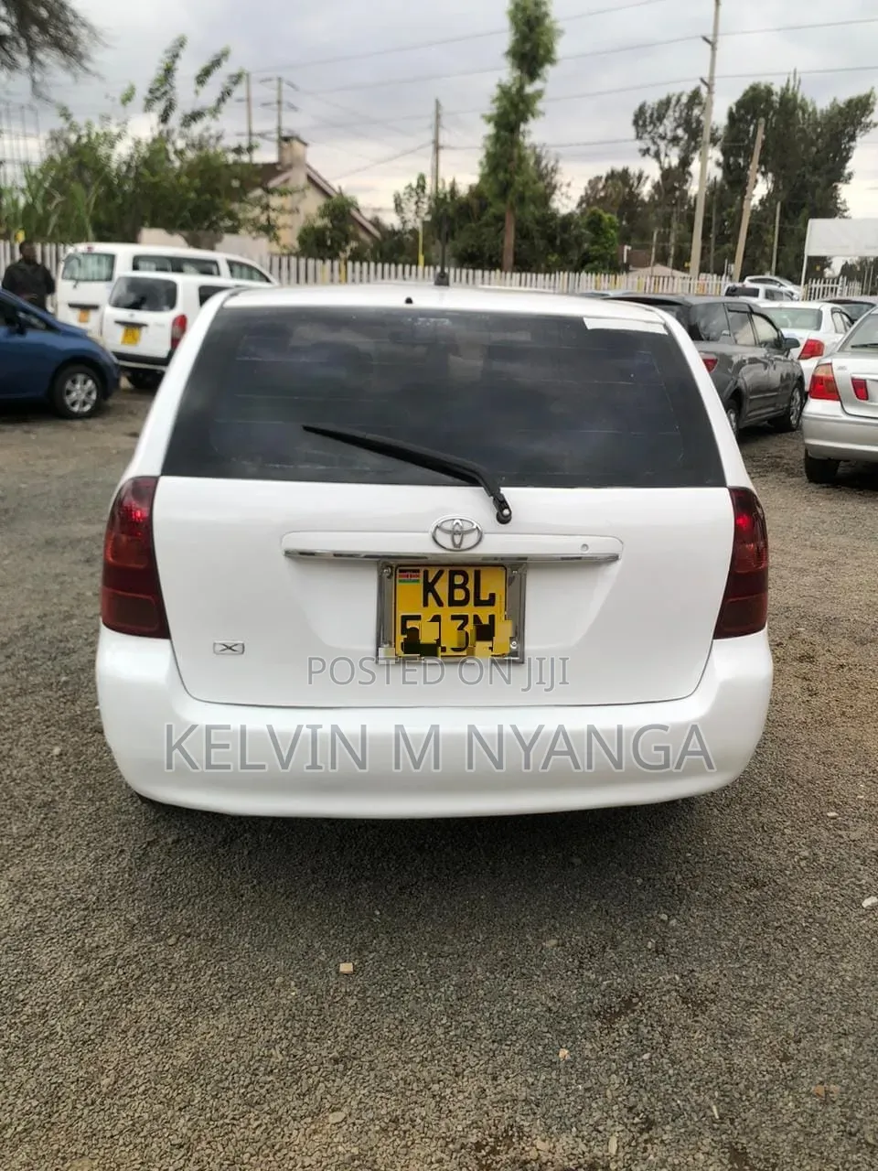 Toyota Corolla Fielder 1.5 Petrol AWD 2004 White
