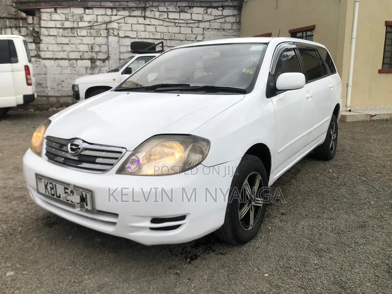 Toyota Corolla Fielder 1.5 Petrol AWD 2004 White