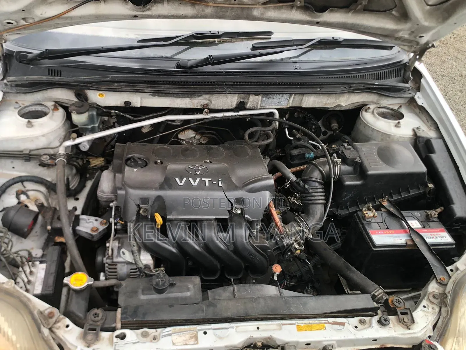 Toyota Corolla Fielder 1.5 Petrol AWD 2004 White