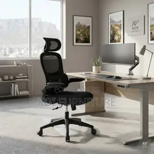Office Chairs; Orthopedic Executive Seat With Flip Up Down Armrests