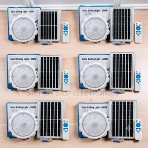 Special Offer Prices LED 100W,200W,500W Solar Ceiling Lights