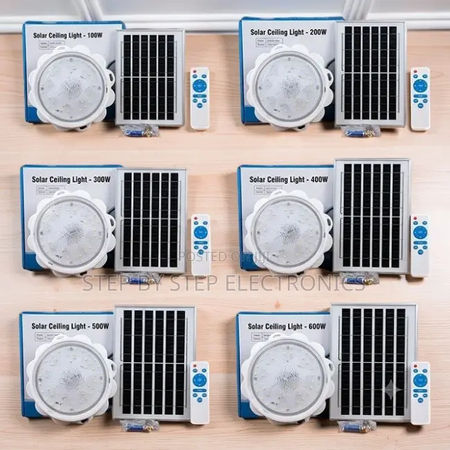 Special Offer Prices LED 100W,200W,500W Solar Ceiling Lights