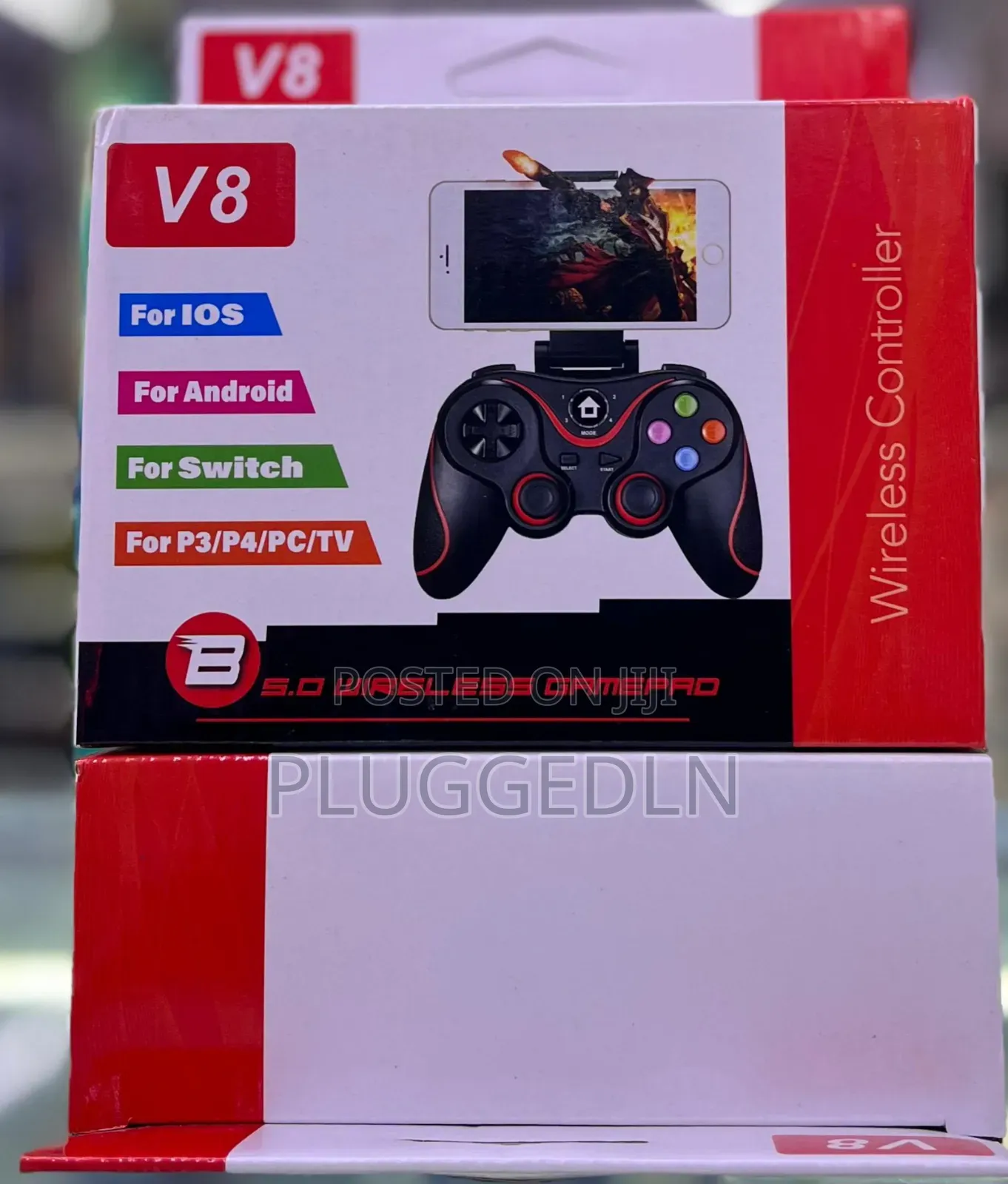 Wireless Bluetooth Game Controller
