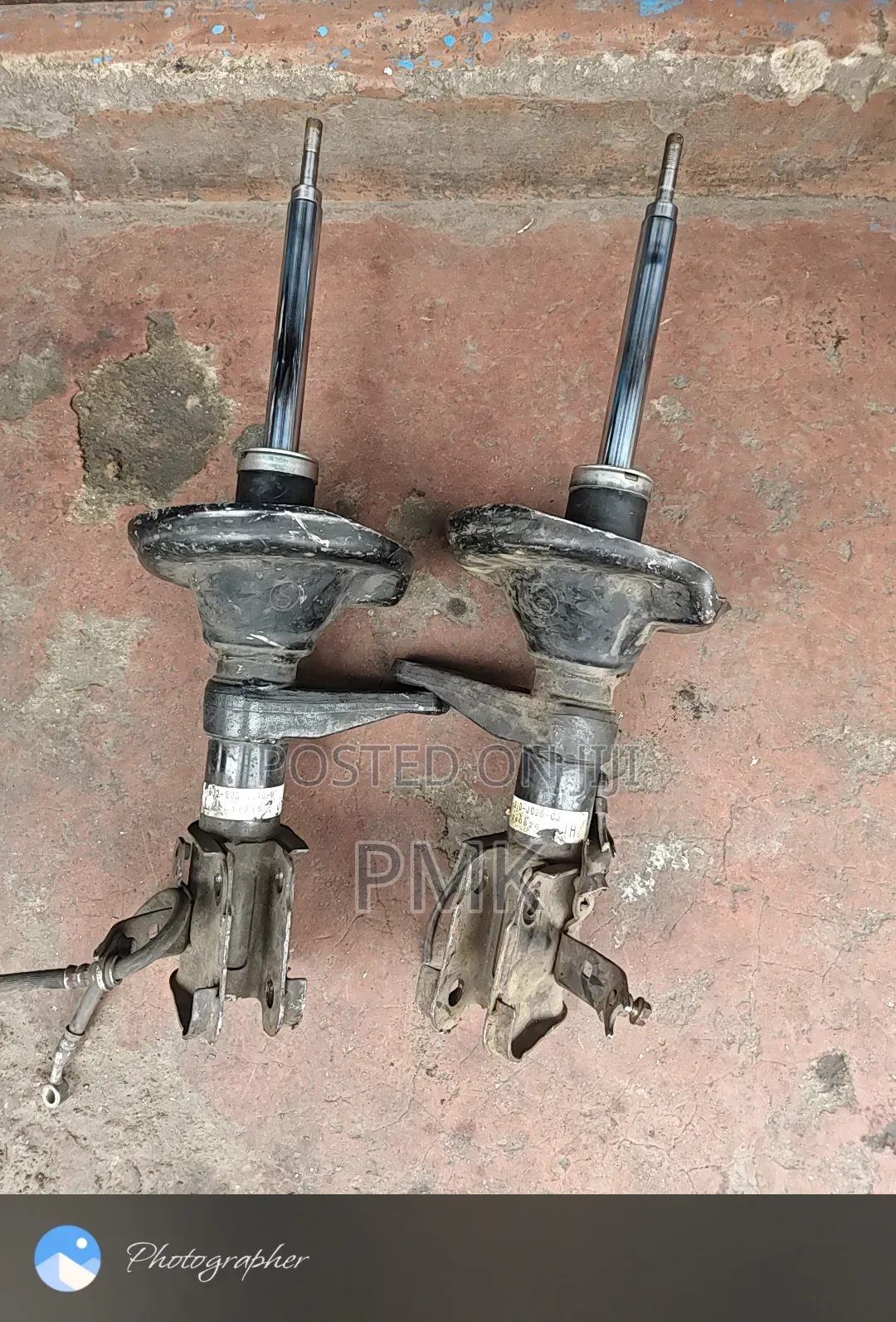 Honda Edix Front Shock