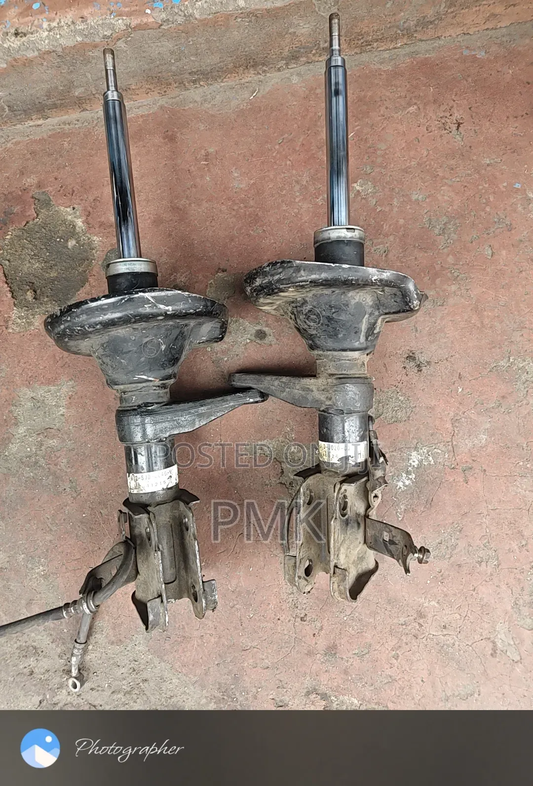 Honda Edix Front Shock