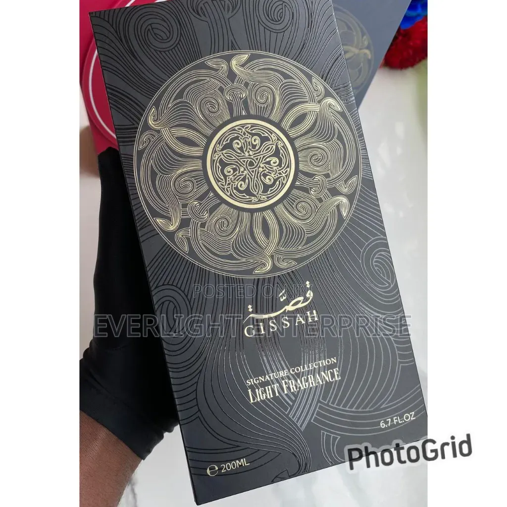 Gissah Perfumes Available 200ml