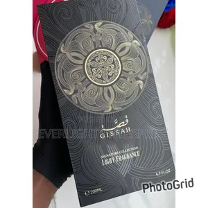 Gissah Perfumes Available 200ml