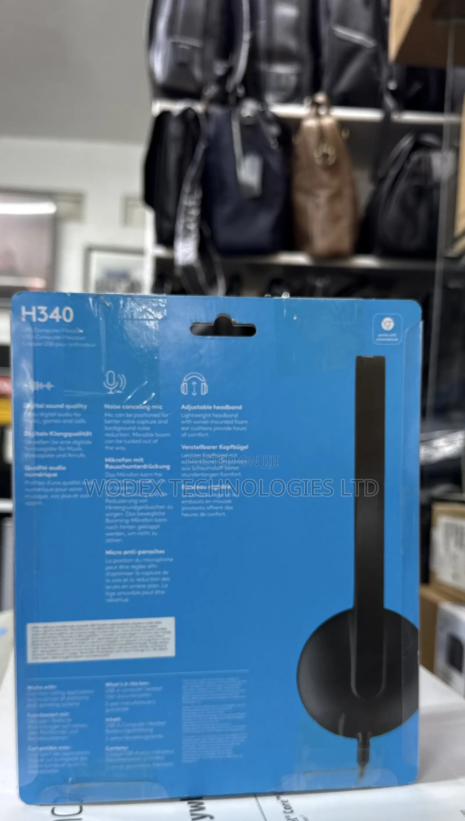 Logitech H340 USB Computer Headset