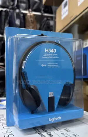 Logitech H340 USB Computer Headset