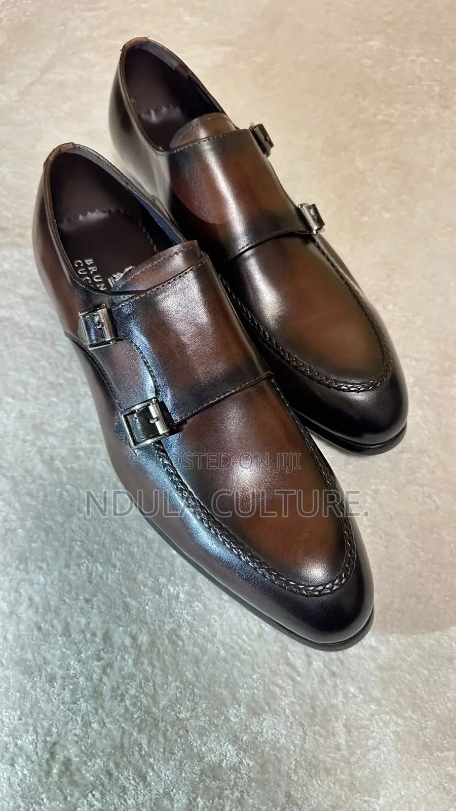 Brunello Cucinelli Monk Shoes and Loafers